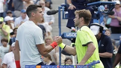 هاريسون يفوز على راونيتش في أكبر مفاجآت بطولة أمريكا المفتوحة