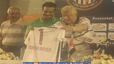 بالصور.. مرتضى منصور.. اللاعب رقم 1 في الجزيرة