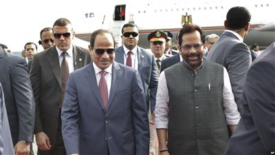 صحيفة أمريكية: السيسي يلتقي 