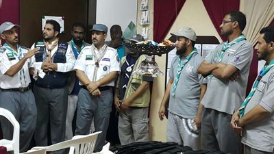 الكشافة تنهي استعداداتها لاستقبال 4500 كشاف بمكة والمشاعر المقدسة‎