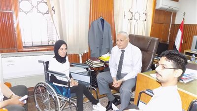 إنشاء مركز متكامل بالبحيرة لمرضى ضمور العضلات