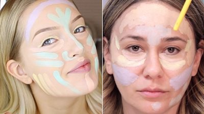 التصحيح بالألوان أحدث صيحات عالم التجميل