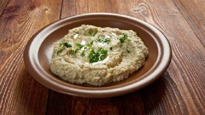 طريقة سهلة لسلطة البابا غنوج