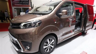 تويوتا تزيح الستار عن الجيل الجديد من Proace