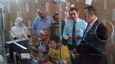 التأمين الصحي بالشرقية يُعلن بدء تشغيل نظام الباركود بمعمل مركز علاج أمراض الكبد بالزقازيق