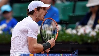 موراي يتأهل للدور الثالث ببطولة أمريكا المفتوحة