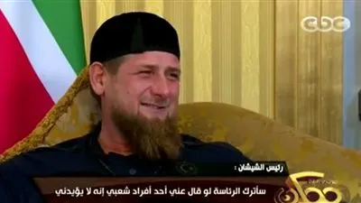 رئيس الشيشان: سأترك الرئاسة لو قال عني أحد أفراد شعبي أنه لا يؤيدني