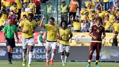بالفيديو.. أهداف مباراة  كولومبيا 2 × 0 فنزويلا | تصفيات أمريكا الجنوبية المؤهلة لكأس العالم