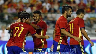 مدرب إسبانيا يتحدث عن لقاء بلجيكا  