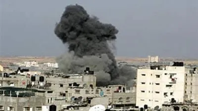 إصابة 4 مدنيين اثر سقوط قذيفة هاون علي منزل بالشيخ زويد