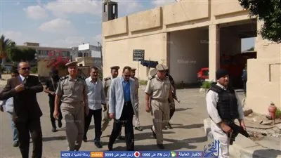 مدير أمن المنوفية يشدد على القوات ضرورة ارتداء واقي الرصاص (صور)