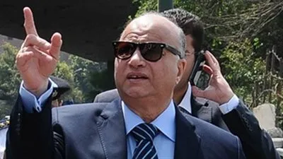 مدير أمن القاهرة ينتقل لموقع حادث تصادم قطار طرة البلد