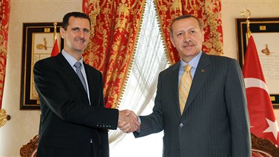 لقاء تاريخي بين الأسد وأردوغان في موسكو