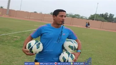أحمد صابر ينضم للجهاز الفني لبلدية المحلة