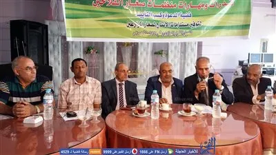 زراعة القليوبية تنظم مؤتمر قضية الدعوة وكسب التاييد لتوفير مستلزمات الإنتاج (صور)
