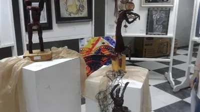 معرض للفنون التشكيلية للجامعات ضمن فعاليات الأسبوع الرابع للفتيات بالمنيا