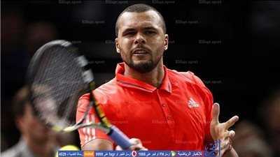 تسونجا يصعد لثمن نهائي أمريكا المفتوحة   