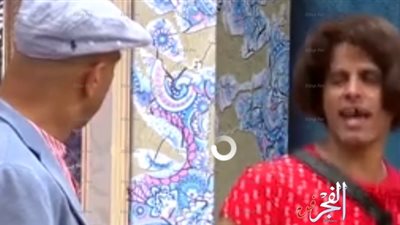  حمدي المرغني يقلد شيرين في 