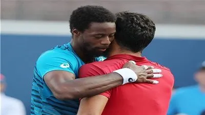 بالصور..مونفيس يتجاوز ألماجرو في بطولة أمريكا المفتوحة للتنس 