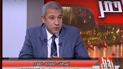 أستاذ علاج أورام: التدخين والغذاء السيء من أسباب الإصابة بالسرطان (فيديو)