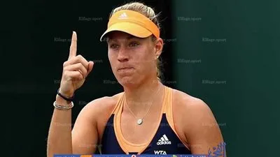 كيربر تقهر بيليس في بطولة أمريكا المفتوحة للتنس