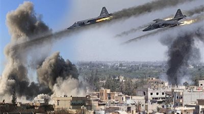 المعارضة تقصف الجيش السوري بطائرات بدون طيار