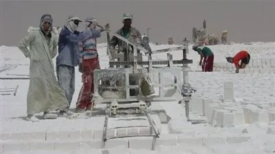 اتحاد الصناعات: توقف 70% من المحاجر بسبب زيادة الرسوم