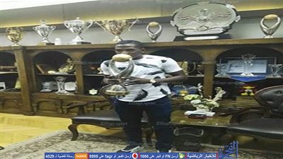 آجاي: لم أتردد في الانضمام للأهلي.. وأسعى للتتويج بكل الألقاب