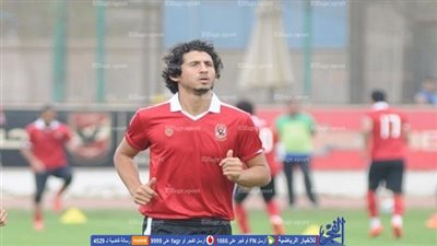 حجازي ومحسن يواصلان تدريباتهم التأهيلية.. وإكرامي ينتظم في المران      