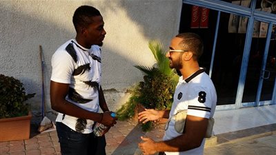 جونيور آجاي في أول حوار: حققت حلم الانضمام للأهلي.. و