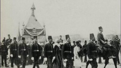 هنا كانت تُصنع كسوة الكعبة المشرفة