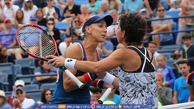 سواريز تتأهل لثمن نهائي أمريكا المفتوحة   