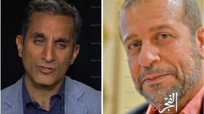 شريف منير يهاجم باسم يوسف: 