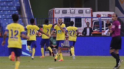 5 أهداف في مباراة ودية بين النصر السعودي وبني ياس