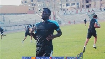 النصر للتعدين يضم الغاني باتريك أدو