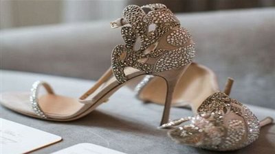 30 اطلالة أنيقة وجذابة من أحذية العروسة 2016