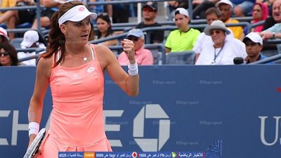 رادفانسكا تتقدم ببطولة أمريكا المفتوحة