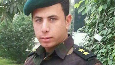 والد الشهيد محمد بيومي: 