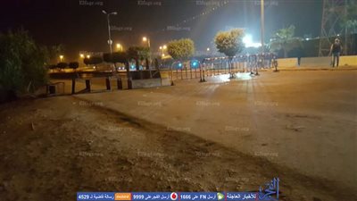 عاجل.. إغلاق الطرق المؤدية لنادي شرطة دمياط عقب انفجار قنبلة (صور)