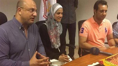 بالصور..الزمالك يكرم بطلة مصر في أوليمبياد البرازيل 