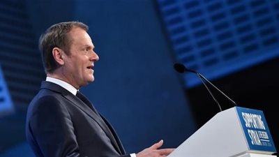 رئيس المجلس الأوروبي: اقتربنا من حدود قدرتنا على استقبال لاجئين