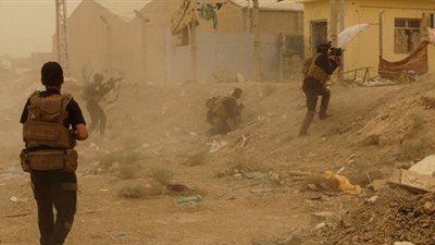 مقتل 12 قيادياً بتنظيم داعش شمال الرمادي