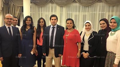 قنصل عام تركيا يُكرم الطلاب المتفوقين بجامعتى الإسكندرية وفاروس (صور)