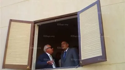  نائب وزير الاسكان للعشوائيات يتفقد مشروع الـ 18 عمارة ببورسعيد