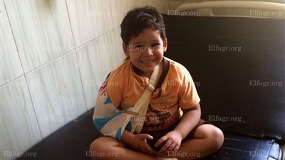 مفاجأة.. طفل واقعة مستشفى طنطا غير مصاب بنزيف فى المخ (صور)