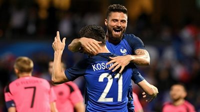 جيرو : علينا ألا ننظر للخلف ونمضي في تصفيات المونديال