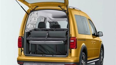 فولكس فاجن تقدم باقة Alltrack للكارافان Caddy Beach
