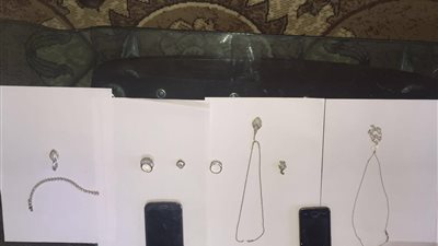 سرقة مجوهرات بقيمة 350 ألف جنيه من فيلا بمارينا 