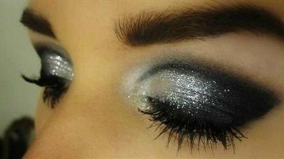 المكياج الفضي يتصدر موضة خريف وشتاء 2016 / 2017