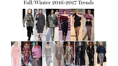مجلة Vogue تصف موسم عروض موضة الشتاء 2017 
